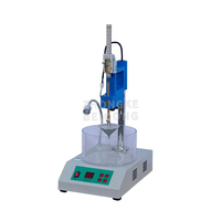 ASTM D217 Grease Cone Penetration Tester Lubricating Asphalt Laboratory Testing Equipment