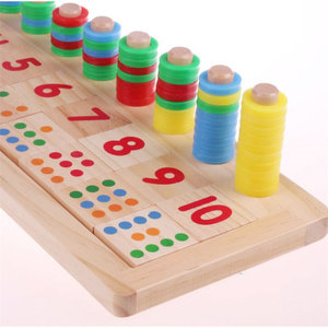 Juguetes Educativos de Madera de la Marca FQ, Juguetes Montessori para el Aprendizaje de los Niños - Product Image 3