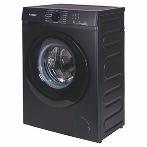 Lavatrice 6KG Classe A 1200 Giri/Min Nero Opaco - Product Image 1