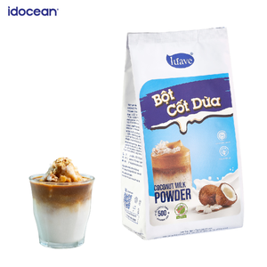 กะทิผงเครื่องดื่มรสเลิศพร้อมใบรับรองจากเวียดนามในบรรจุภัณฑ์ถุง - Product Image 1