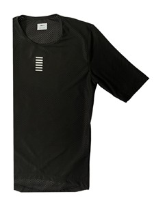 Maillots de cyclisme à séchage rapide pour hommes, chemise basique à manches courtes, évacuation de la transpiration et respirabilité pour vélo de <span class=keywords><strong>route</strong></span>, vélo et équitation ODM - Product Image 3