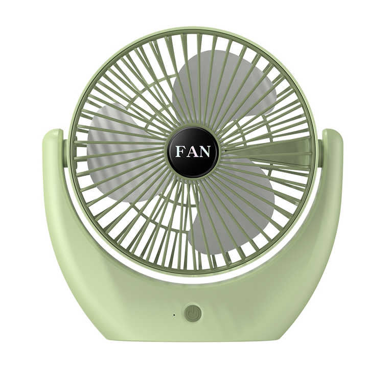 Hot sale summer cooling usb handheld portable Rechargeable Cooling silent with three speed