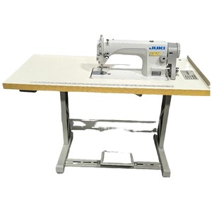 <span class=keywords><strong>Machine</strong></span> à <span class=keywords><strong>coudre</strong></span> industrielle et domestique JUKI 8700 japonaise à grande vitesse, à aiguille simple, plate et robuste - Product Image 1