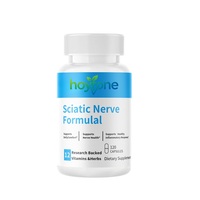 Complément de soutien du nerf sciatique pour adultes, marque privée OEM, R-ALA PEA Benfotiamine, sans gluten, capsules quotidiennes pour le confort et la santé des nerfs