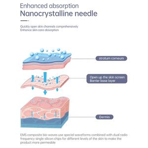Mesin Terapi Meso Profesional NewFace untuk Perawatan Kulit Wajah, Panjang Gelombang dan Intensitas Dapat Disesuaikan, Warna Merah Hijau Biru, untuk Penggunaan di Rumah - Product Image 3
