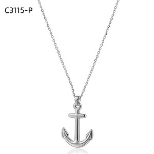 สร้อยคอแฟชั่น C3115 สำหรับผู้หญิง เครื่องประดับคุณภาพสูง - Product Image 1