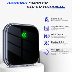 Adaptateur CarPlay USB 2-en-1 OEM ODM sans fil pour Dongle Plug-and-Play Android et <span class=keywords><strong>Apple</strong></span> avec Smart Box sans décalage - Product Image 6
