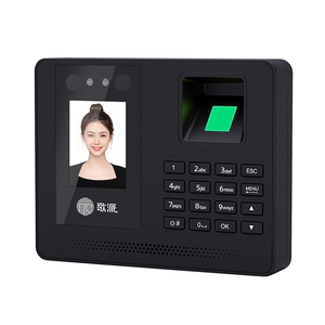 Thời gian làm việc ghi âm OEM thiết bị đầu cuối 3 chế độ nhận dạng vân tay mặt mật khẩu tham dự máy cho nhân viên - Product Image 1