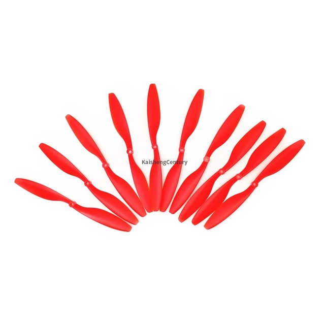 8pcs 10in Carbon Fiber Propeller 1045 CW CCW 10X45 for D J I F450 F550 Drone DIY Quad-copter Props RC Blade Spare Wing Fans