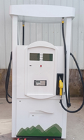 Dispensador de Combustible de Gasolina con 8 Boquillas, 4 Productos, Precisión del 0.25%, a Prueba de Explosiones, para Grandes Estaciones de Servicio, África