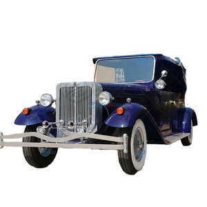 Autobús Turístico Clásico Eléctrico Retro de Alta Calidad, Estilo Vintage, Precio de Fábrica, Gran Venta - Product Image 1