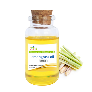Aceite Esencial de Hierba Limón Marca Borui 10mL 100% Puro y Natural, Extracto de Hojas de <span class=keywords><strong>Cymbopogon</strong></span> Flexuosus para Repeler Insectos - Product Image 5