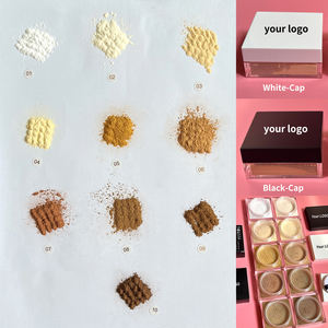 Yüksek pigment uzun ömürlü yüz makyaj tozu Vegan mat gevşek toz - Product Image 3