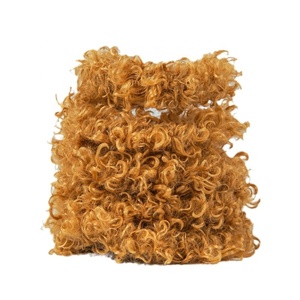 Filo di ciniglia riccio super spesso da 20 mm, per lavoretti e fai da te, strumenti e forniture all'ingrosso per la creazione di orsetti, cuccioli e animali. - Product Image 6