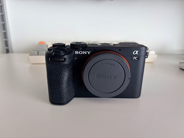 Vlog Camera Sonys Alpha A7C II 4k Video 24.2MP 33.0MP Portrait Photography Camera