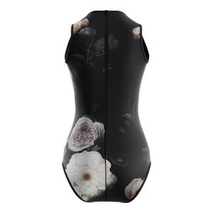 ชุดว่ายน้ำวันพีซสำหรับผู้หญิงที่มีเทคโนโลยีขั้นสูง พร้อมคุณสมบัติที่เพรียวบาง ผ้าที่ทนทานต่อคลอรีน และช่วยเพิ่มความเร็วในการว่ายน้ำ - Product Image 2