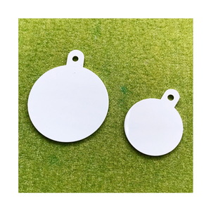 <span class=keywords><strong>2025</strong></span> RTS bán buôn Trắng trống thuốc nhuộm nhôm thăng hoa Pet <span class=keywords><strong>ID</strong></span> thẻ - Product Image 5