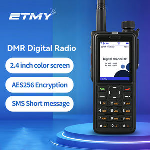 DMR <span class=keywords><strong>SFR</strong></span> Trunking Antidéflagrant ETMY ET-D88 DMR Message texte numérique Talkie Walkie Crypté Étanche Portable Radio Bidirectionnelle - Product Image 2
