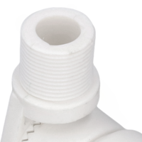 Support d'antenne pour support de montage marin multi-usage Base de fixation réglable pour bateau Base à cliquet multifonctionnelle ABS double axe