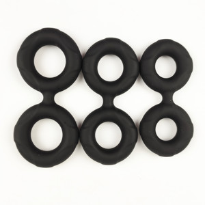 Top qualité adulte jouet en gros vente chaude en Silicone souple coq et <span class=keywords><strong>anneau</strong></span> de balle pour homme, hommes retarder réglable jouets sexuels anneaux de pénis - Product Image 1