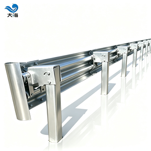 Barandilla de Seguridad para Carreteras, Barra de Acero Flexible en Forma de W, Barrera Anticollisiones, Uso en el Mercado de Singapur, Barandilla de Carretera Galvanizada en Caliente - Product Image 2