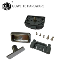 Loquet de compression étanche en alliage de zinc et ABS pour VR BL37, verrou de porte d'armoire de rangement pour caravane et camping-car à ouverture par poussée