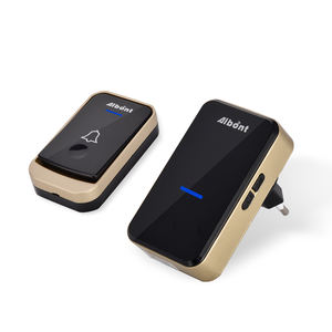 Sonnette sans fil Q192192-BG avec <span class=keywords><strong>2</strong></span> récepteurs, sonnette de porte étanche à distance, plus de 1000 pieds, 52 mélodies, 5 niveaux de volume - Product Image 5