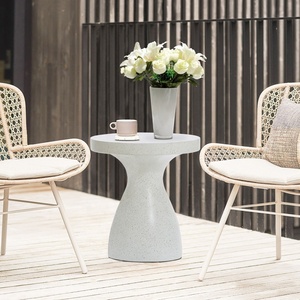 <span class=keywords><strong>Table</strong></span> d'appoint minimaliste en magnésie petite <span class=keywords><strong>table</strong></span> <span class=keywords><strong>de</strong></span> <span class=keywords><strong>chevet</strong></span> extérieure pour la décoration <span class=keywords><strong>de</strong></span> salon <span class=keywords><strong>de</strong></span> patio - Product Image 1