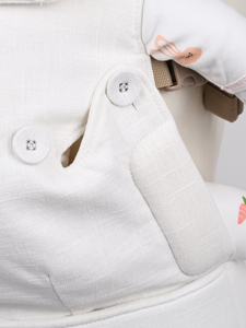 Porte-bébé ergonomique pour <span class=keywords><strong>nouveau</strong></span>-<span class=keywords><strong>né</strong></span> et enfant en bas âge, multifonction, respirant, position face au monde, type <span class=keywords><strong>kangourou</strong></span>, pour nourrissons - Product Image 5