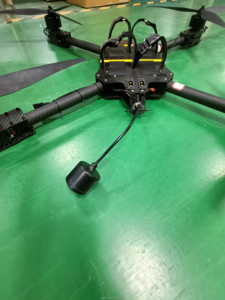 Dron FPV de 17 Pulgadas, Distancia de Vuelo de 20 km, Tiempo de Vuelo de 22 Minutos, Carga Útil de 10 kg, Función de Posicionamiento GPS Disponible - Product Image 5