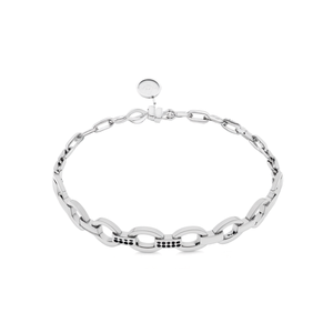 Pulsera de Cadena de Eslabones de Moda, Acero Inoxidable 316L, Chapado en Oro PVD, Joyería Sostenible y Resistente para Mujeres y Hombres - Product Image 2
