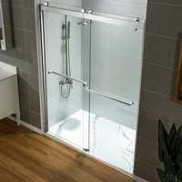 Basis Shower SMC Profil Rendah Modern Grosir 48x32 Komposit untuk Penggunaan Hotel Bersertifikasi CE ISO