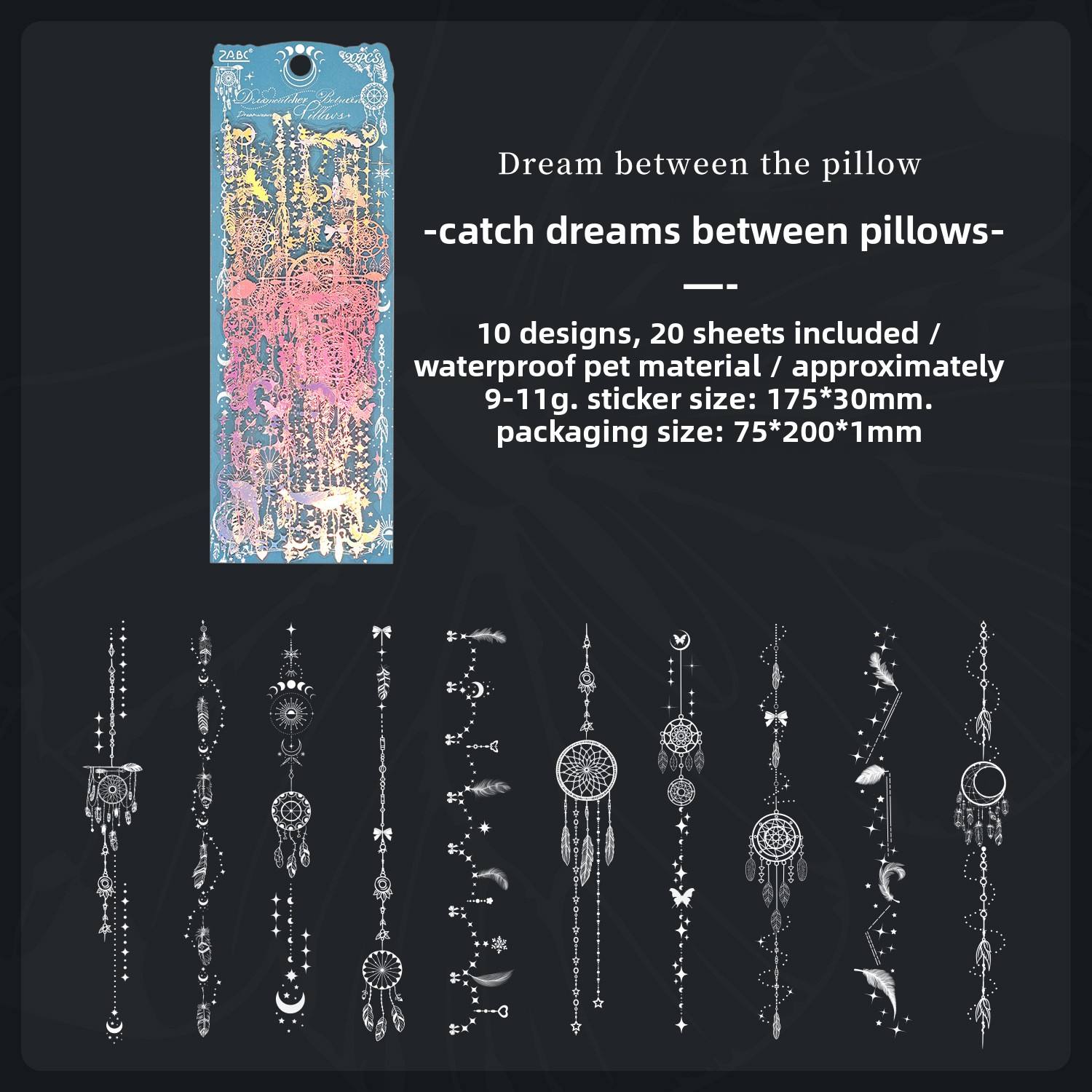 D Pillow-Side Dreamcatcher
