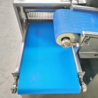 Automatische versvlees snijmachine industriële vleeskubus snijmachine voor rundvlees varkensvlees kip verwerkingsfabriek