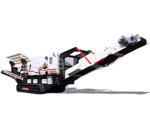 เครื่องจักรทำเหมืองออนไลน์ของอาลีบาบา สหรัฐอาหรับเอมิเรตส์ เครื่องบดกรามเคลื่อนที่แบบตีนตะขาบ รุ่น Wotetrack 100-300 ตันต่อชั่วโมง จากเหอหนาน หงซิง - Product Image 4