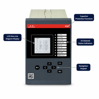 Relé de Protección para Banco de Condensadores de Subestación Inteligente EastSong, Doble Ethernet IEC61850 RS485, Registro de Fallas por Sobrecorriente y Sobretensión