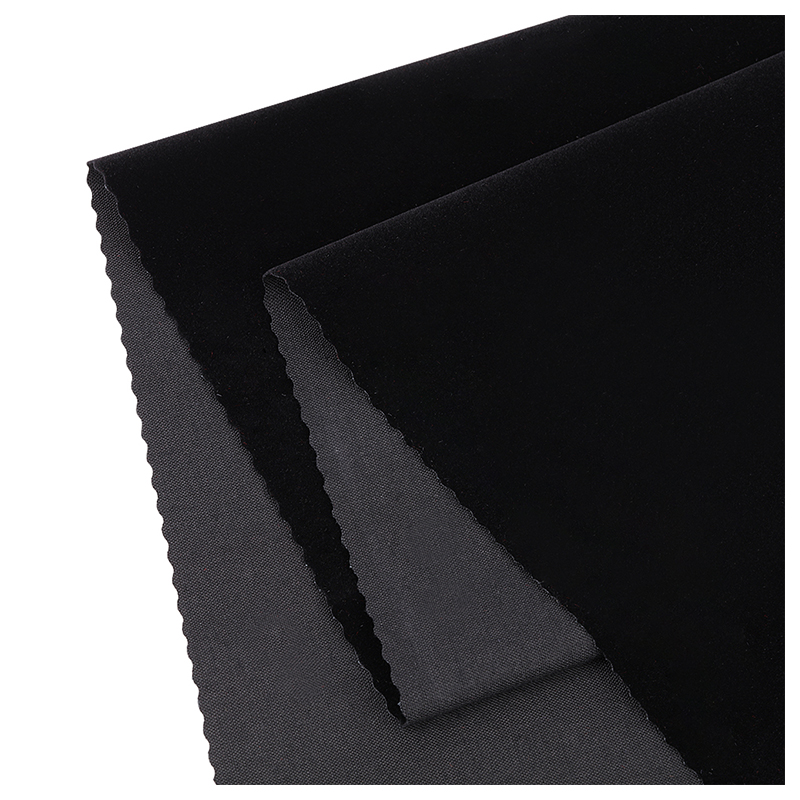 Hot Selling Dark Black Nonwoven Cloth Textile Material Fabric