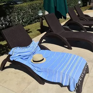 Nature Organic Custom Sand Free Turkish Beach Towel Wholesale Microfiber Beach Towel 100% Cotton