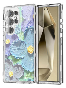 Ba lớp nhiệm vụ nặng nề bảo vệ trường hợp điện thoại với máy ảnh bảo vệ cho Samsung Galaxy S25 siêu trường hợp - Product Image 6