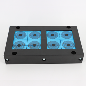 Cable Sealing Solution KEL64/<span class=keywords><strong>2</strong></span> Cable Entry Frame Set com Ilhós Cabo de Diâmetro Variável - Product Image 2