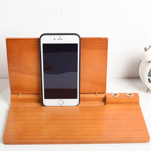 Xách Tay Gấp Tre Máy Tính Xách Tay Làm Mát Giá Pad Điện Thoại Và Máy Tính Xách Tay Chủ Phong Cách Giải Pháp Lưu Trữ - Product Image 6