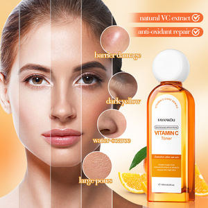 Produits de beauté FAYANKOU VC éclaircissant, tonique antioxydant hydratant, améliore l'hydratation, tonique visage biologique à la vitamine C - Product Image 2