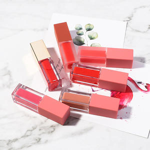 ลิปสติกเนื้อแมทกำมะหยี่ 20 สี คุณภาพสูง หรูหรา บรรจุในหลอดสีทอง ไม่มีโลโก้ รับผลิตแบรนด์ส่วนตัว กันน้ำ - Product Image 4