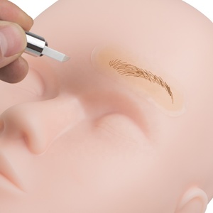 Private Microblading Practice Silica Gel <strong>Stick</strong> Disposable <strong>Eyebrow</strong> Line Transfer for <strong>Eyebrow</strong> Tattoo Practice Wild <strong>Eyebrow</strong> - Product Image 6