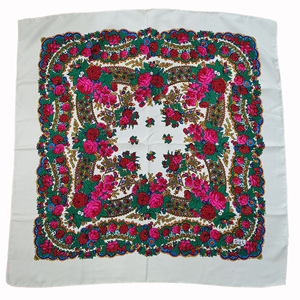 Bufanda de Poliéster YIBIAO 80x80CM Hecha en China para Personas Musulmanas - Product Image 6