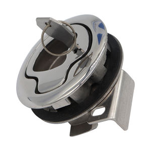 חלקים ימיים zd סיבוב להרים ידית latch נעילת 316 נירוסטה סירה hatch latch היאכטה ארון קאם מנעול - Product Image 1