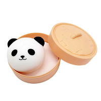 Jouet anti-stress Panda TPR Squishy personnalisé à remontée lente, pour soulager l'anxiété, pour garçons, filles, unisexe, vente en gros, cadeau