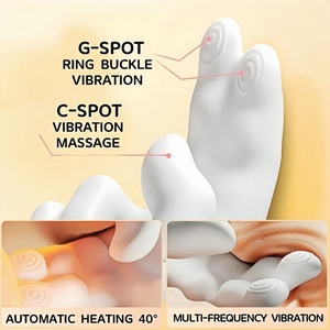 Hand Massager Finger <b>Vibrator</b> G-spot Clitoral Stimulator AV Wand Sex Toy <b>Vibrator</b> Female Masturbation <b>Vibrator</b> Female Sex Toy - Product Image 4