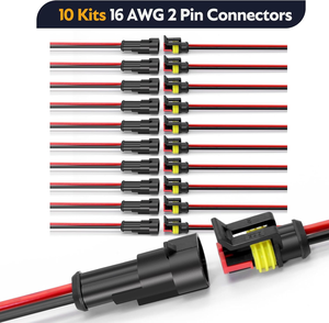 <span class=keywords><strong>Kit</strong></span> <span class=keywords><strong>de</strong></span> Conectores Impermeables para Automóvil T216 <span class=keywords><strong>de</strong></span> 708 Piezas en Caja, Terminales <span class=keywords><strong>de</strong></span> Conector Macho y Hembra, Arnés <span class=keywords><strong>de</strong></span> Cables, Conectores <span class=keywords><strong>de</strong></span> 1 a 6 Orificios - Product Image 5