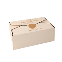 Boîte à bonbons de mariage de luxe recyclable et adaptée aux aliments, en forme d'enveloppe, boîte cadeau